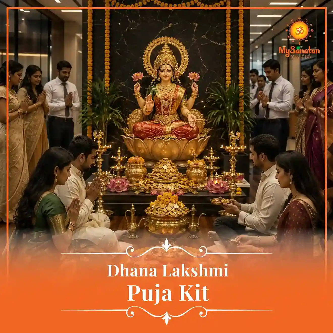Dhana Lakshmi Puja Kit